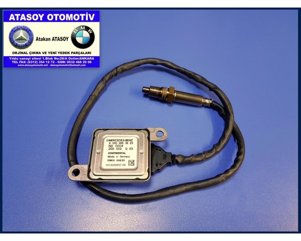 MERCEDES W447 VİTO NOX 0009053603 0009052900 0009057100 , 0009056304 0009054510 A0009053603 A0009052900 A0009057100 A0009056304 A0009054510 5WK96683D 5WK96683A 5WK96683C 5WK96683B 5WK96682F 5WK96683